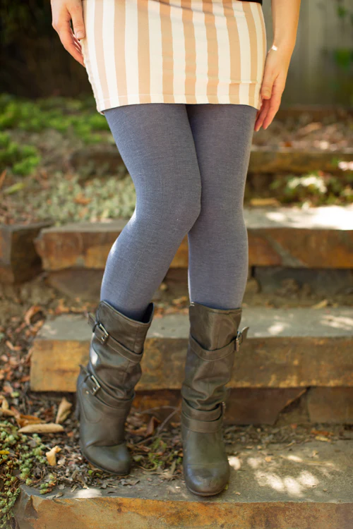 Signature Cotton Tights - Image 13