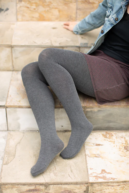 Signature Cotton Tights - Image 18