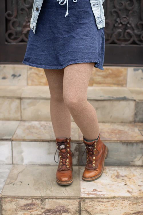 Signature Cotton Tights - Image 21