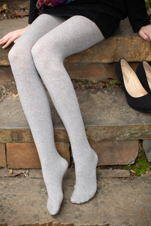 Signature Cotton Tights - Image 24