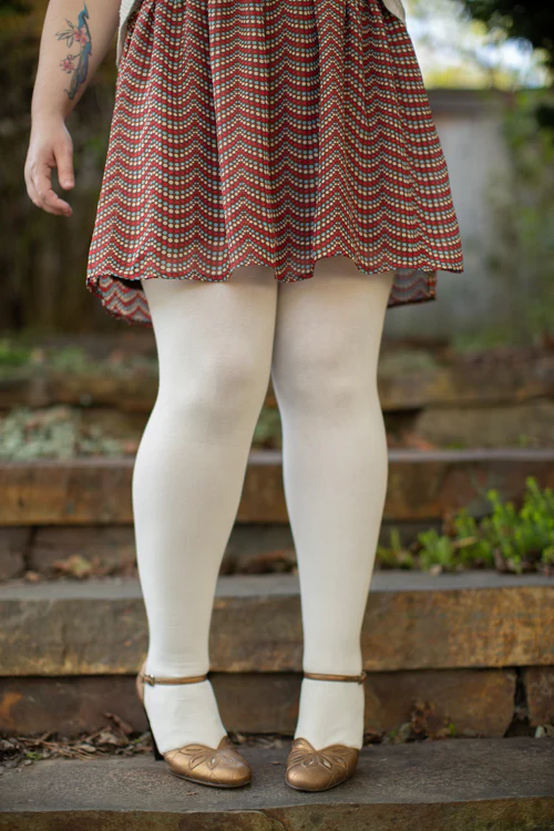 Signature Cotton Tights - Image 27