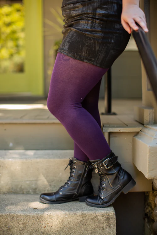Signature Cotton Tights - Image 34