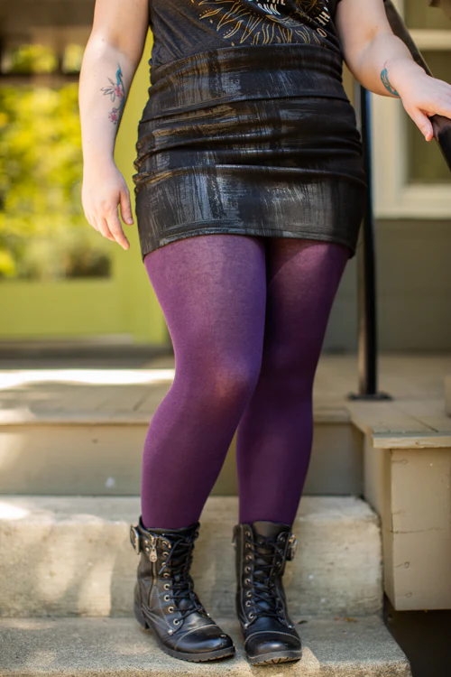 Signature Cotton Tights - Image 35