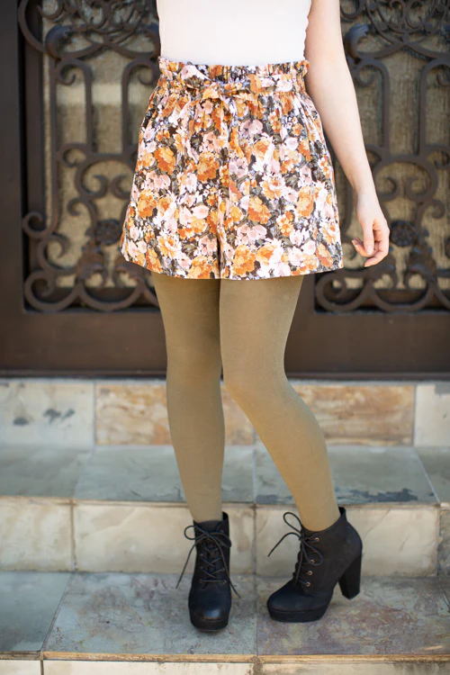 Signature Cotton Tights - Image 38