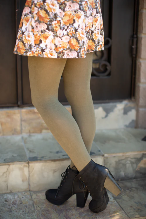 Signature Cotton Tights - Image 39