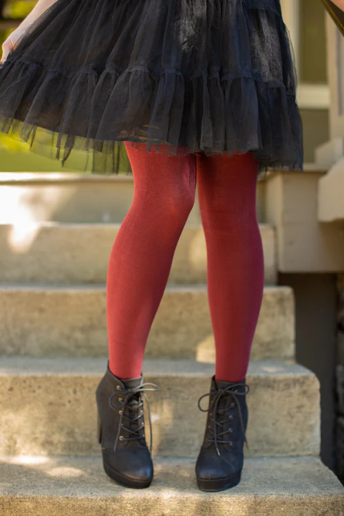 Signature Cotton Tights - Image 4