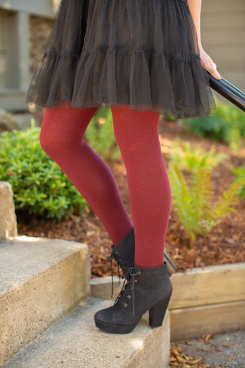 Signature Cotton Tights - Image 5