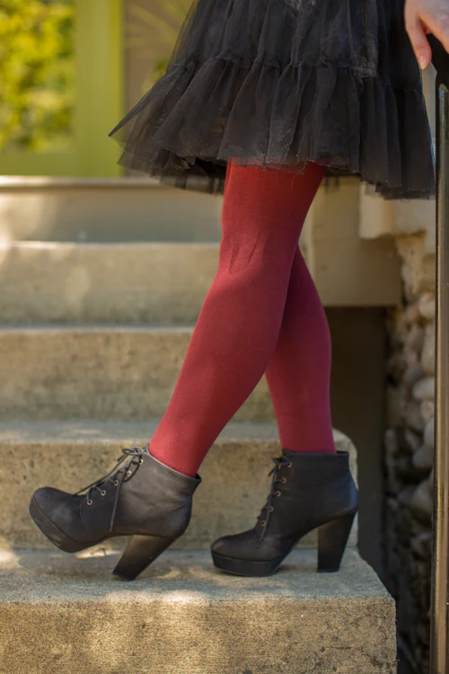 Signature Cotton Tights - Image 6