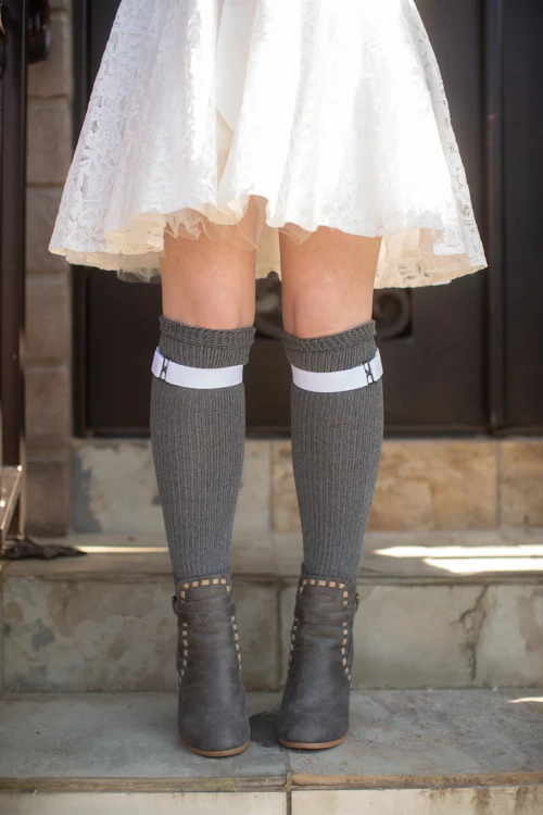 Simply Adjustable Sock Garters - Image 2