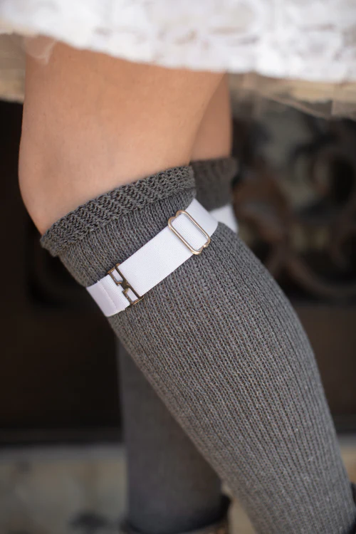 Simply Adjustable Sock Garters - Image 3