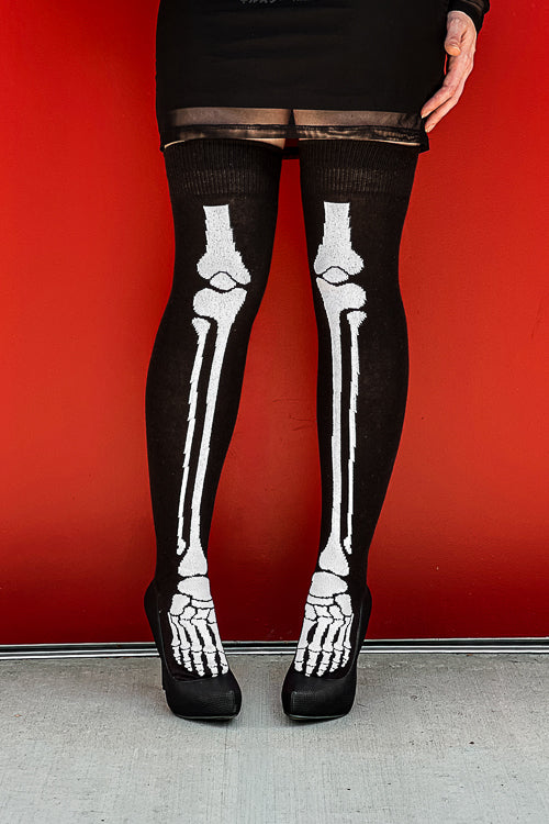 Skeleton Thigh High - Image 2