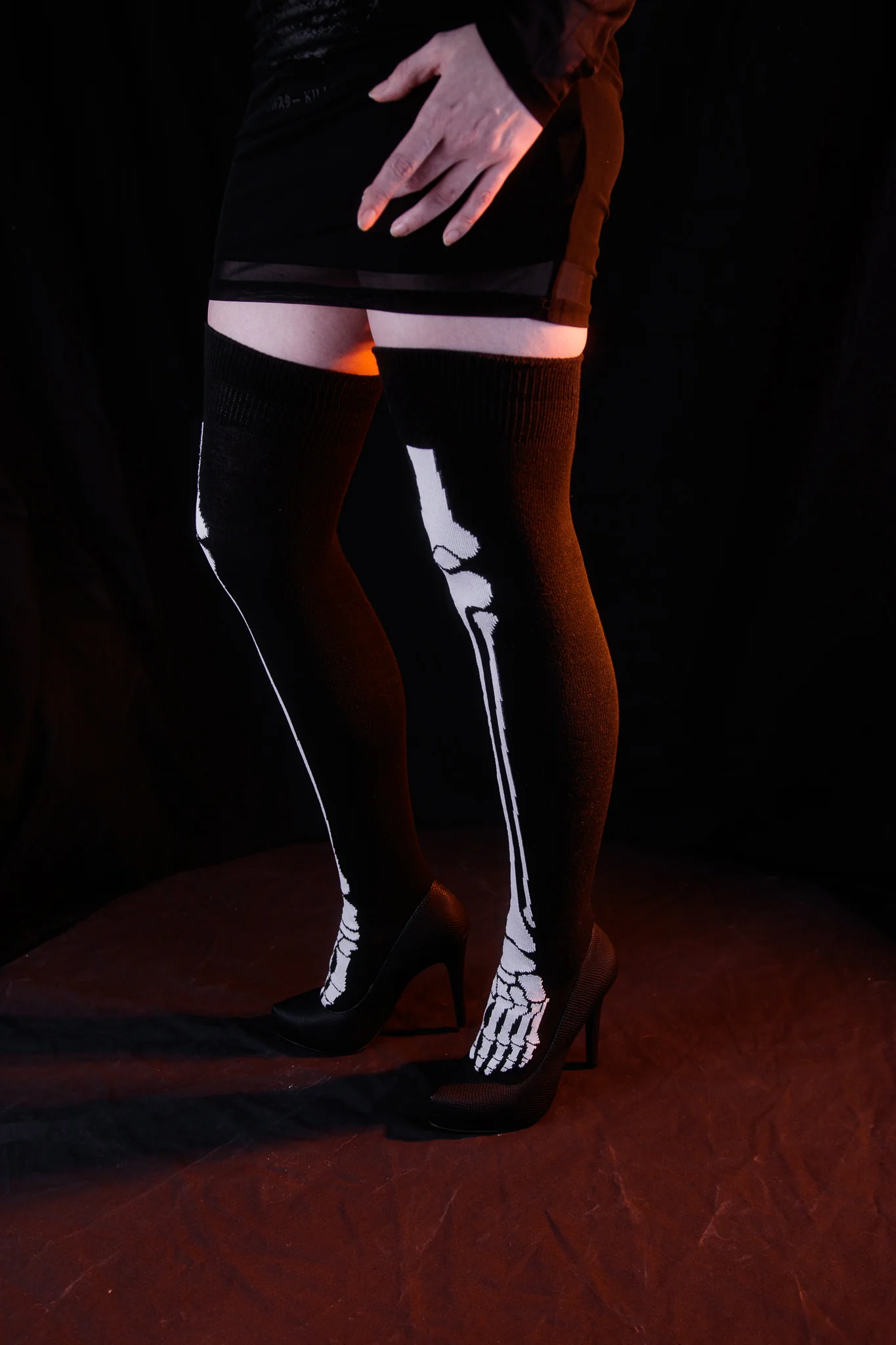 Skeleton Thigh High - Image 3