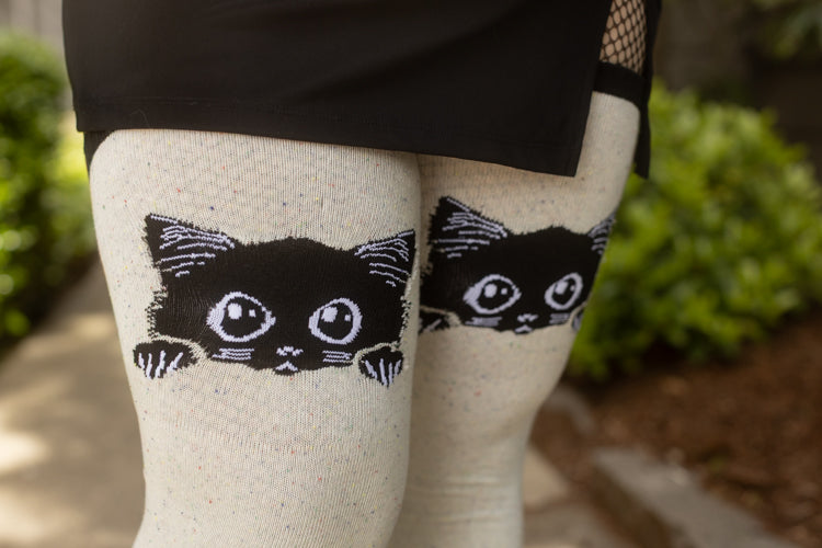 Socksie Boo Cat Thunda Thighs - Image 2