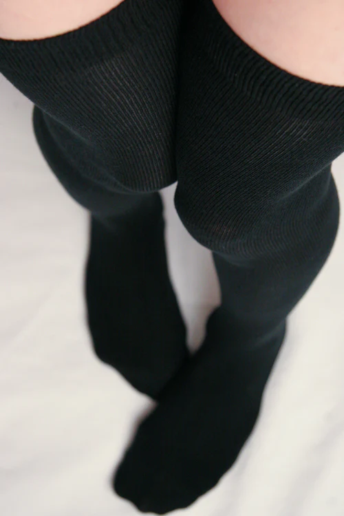Solid Acrylic Over the Knee - Image 2