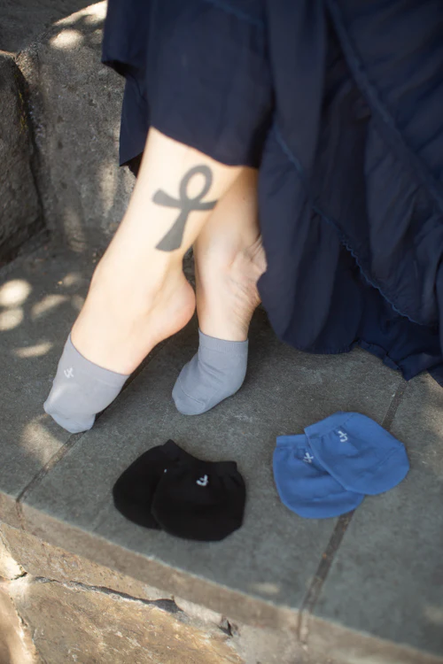 Solid Half Socks 3 Pack - Image 2