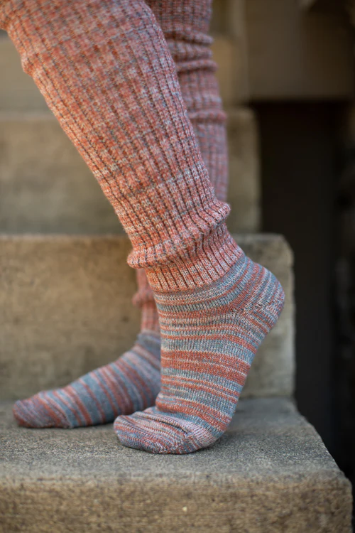 Space Dyed Scrunchy Socks - Image 10