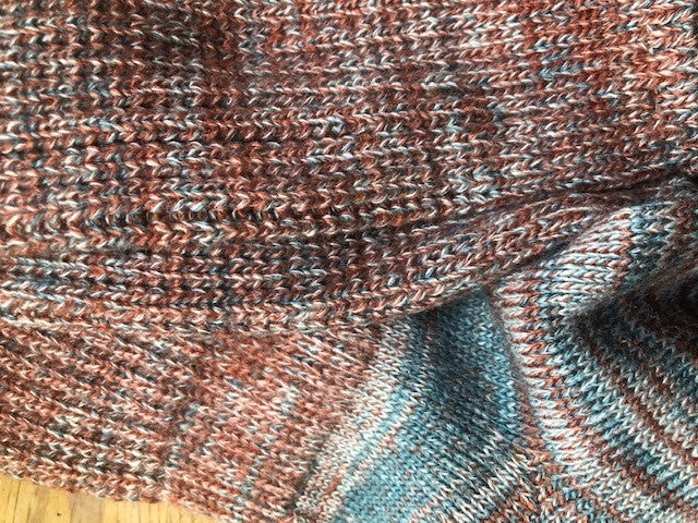 Space Dyed Scrunchy Socks - Image 12