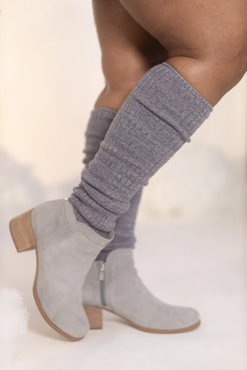 Space Dyed Scrunchy Socks - Image 13