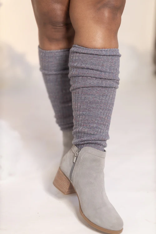 Space Dyed Scrunchy Socks - Image 14
