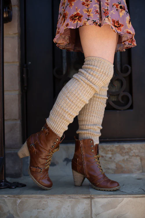 Space Dyed Scrunchy Socks - Image 5