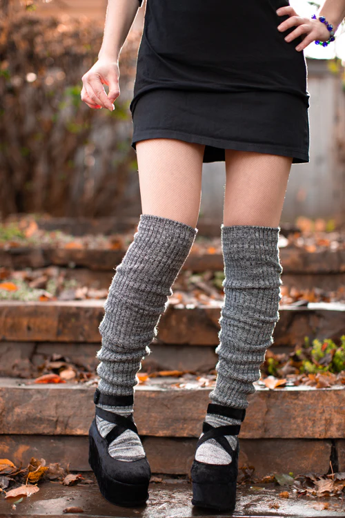 Space Dyed Scrunchy Socks - Image 6