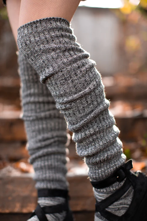 Space Dyed Scrunchy Socks - Image 7