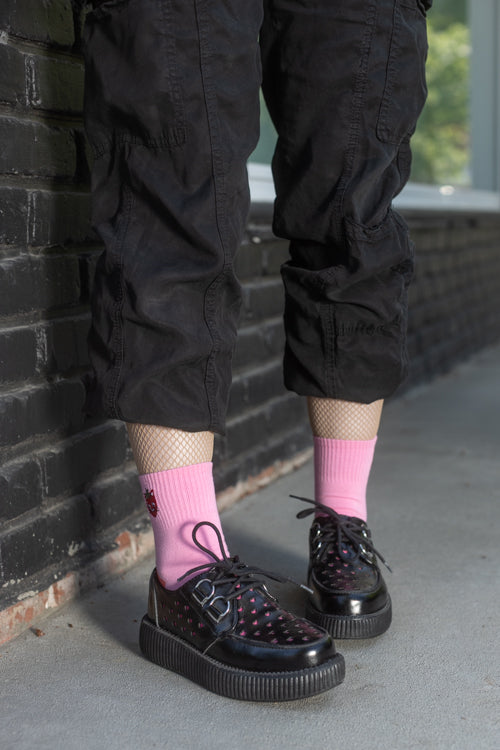 Strawberry Cat Quarter Crew - Image 3