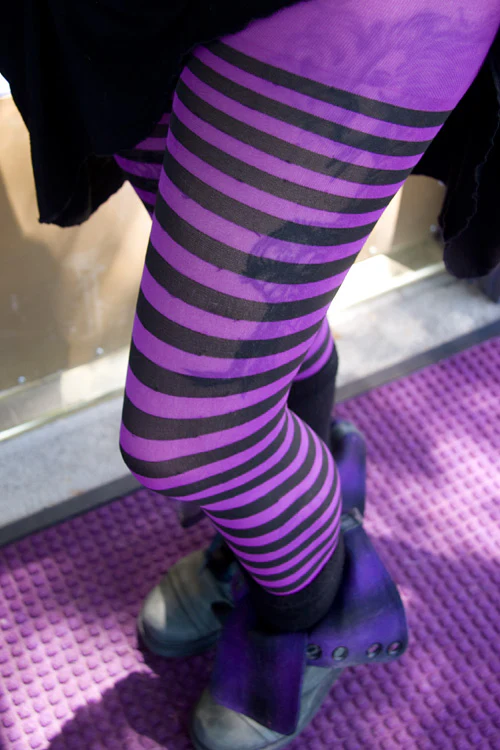 Striped Tights - Image 10