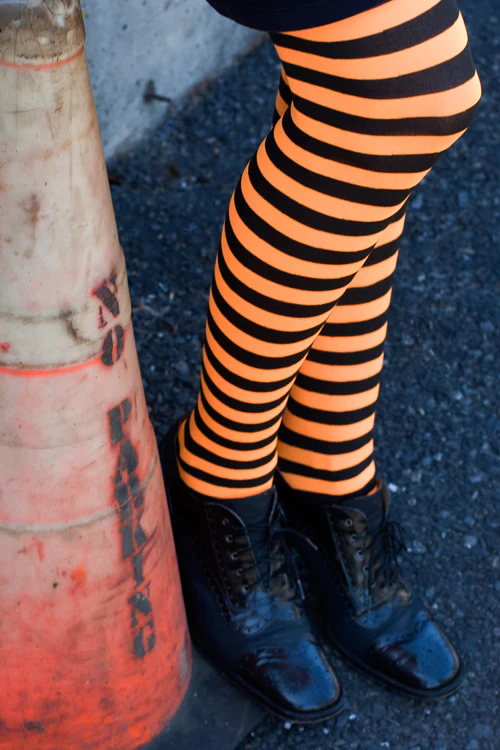 Striped Tights - Image 9