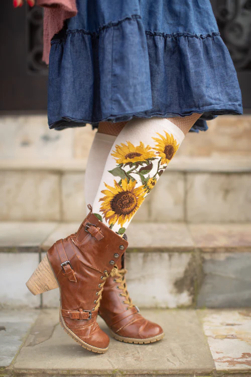 Sunflower Knee High - Image 6