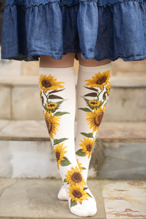 Sunflower Knee High - Image 7
