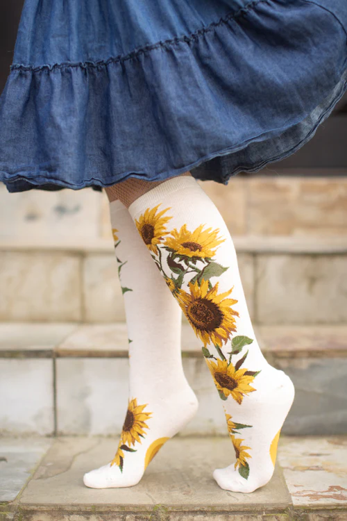 Sunflower Knee High - Image 8