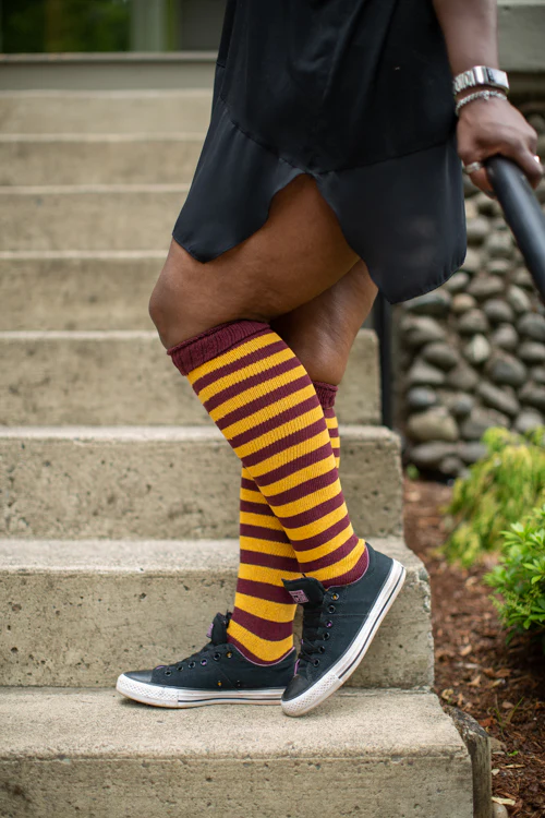 Super Stripes Knee Socks - Image 14