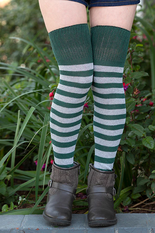 Super Stripes Knee Socks - Image 17