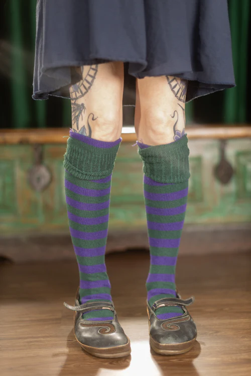 Super Stripes Knee Socks - Image 21