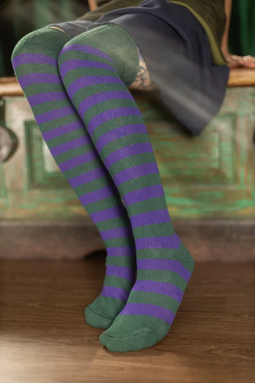 Super Stripes Knee Socks - Image 22
