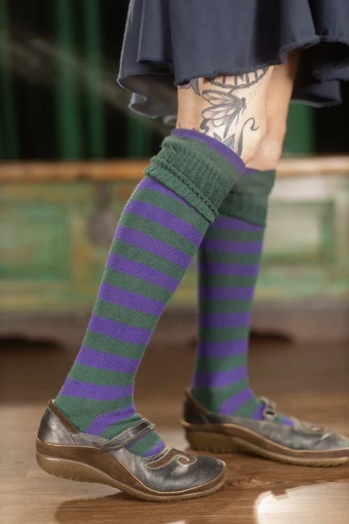Super Stripes Knee Socks - Image 23