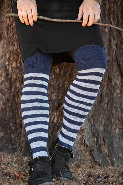 Super Stripes Knee Socks - Image 24