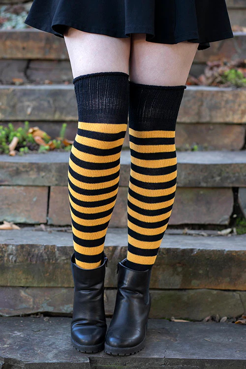 Super Stripes Knee Socks - Image 5
