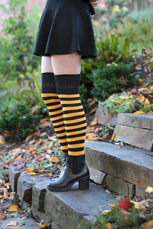 Super Stripes Knee Socks - Image 6