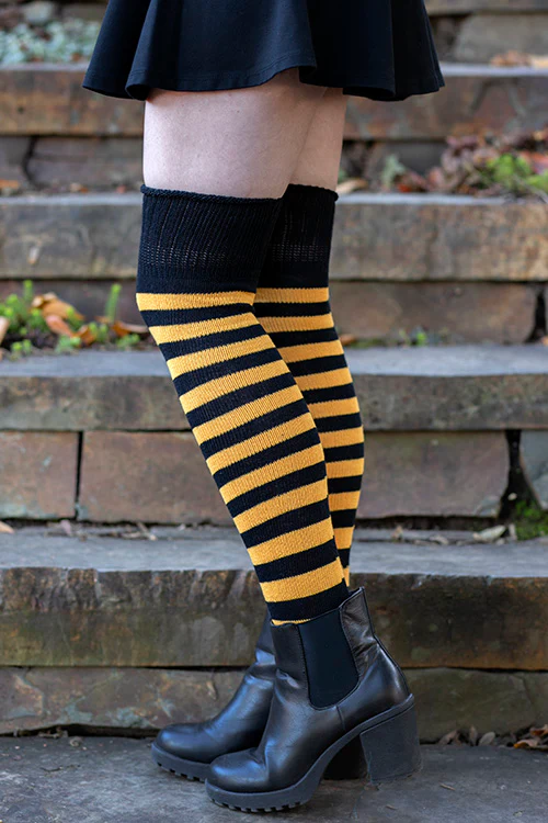 Super Stripes Knee Socks - Image 7