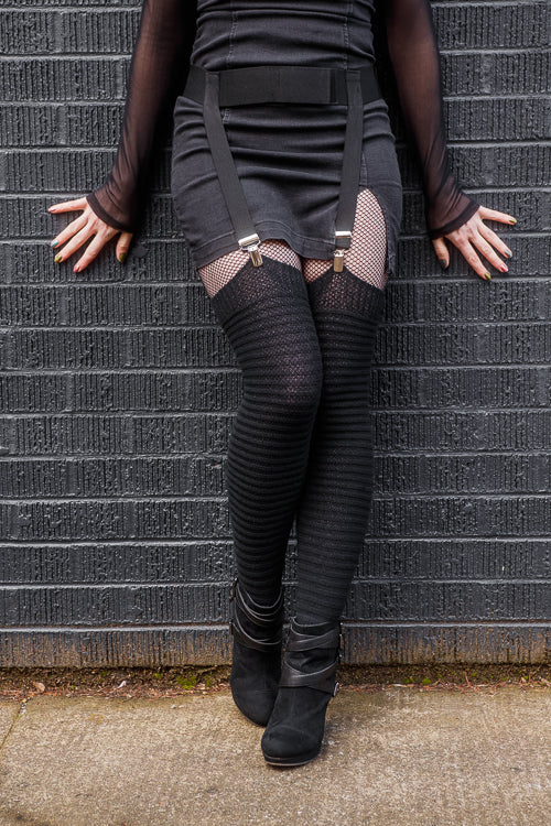 Sock Dreams Suspender Clip Industrial Garter Belt - Image 3