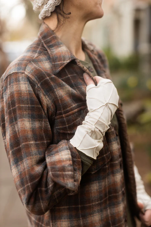 Textured Arm Warmers - Image 13