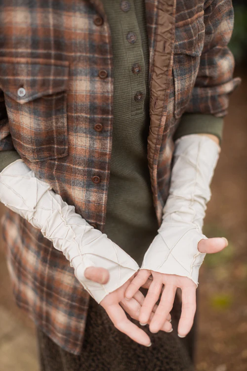 Textured Arm Warmers - Image 15