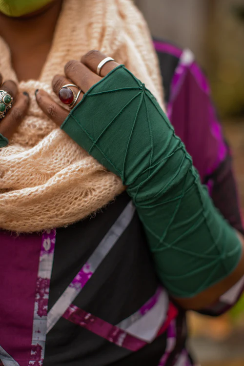 Textured Arm Warmers - Image 18