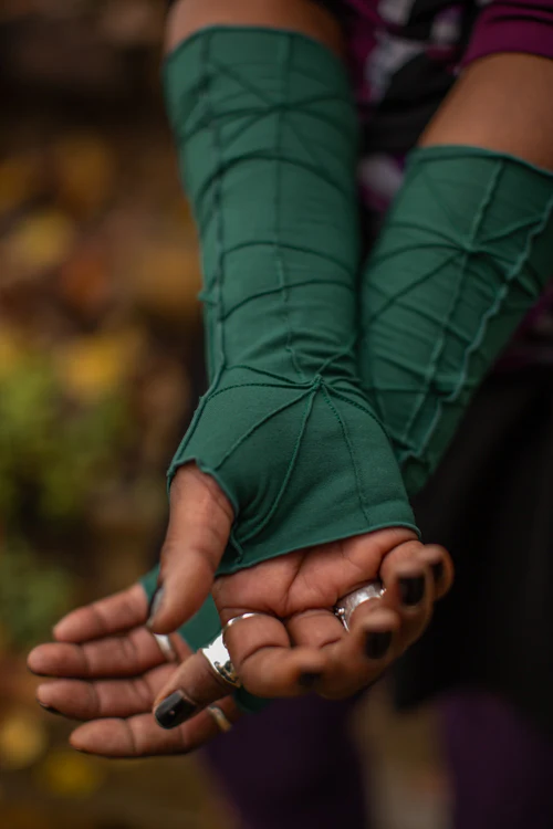 Textured Arm Warmers - Image 19