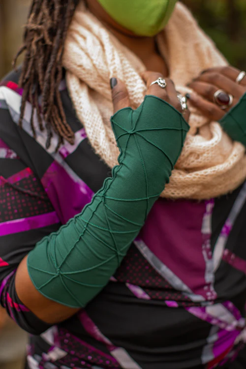 Textured Arm Warmers - Image 20