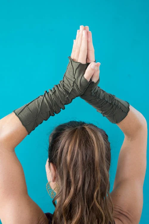 Textured Arm Warmers - Image 25