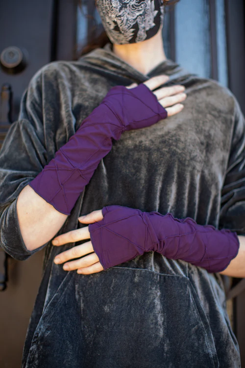 Textured Arm Warmers - Image 26