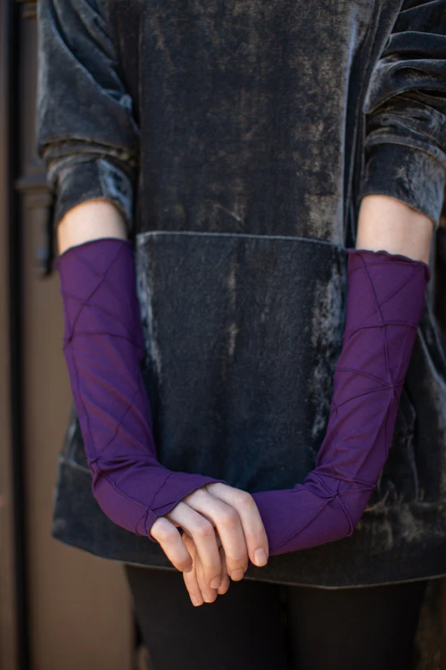 Textured Arm Warmers - Image 27